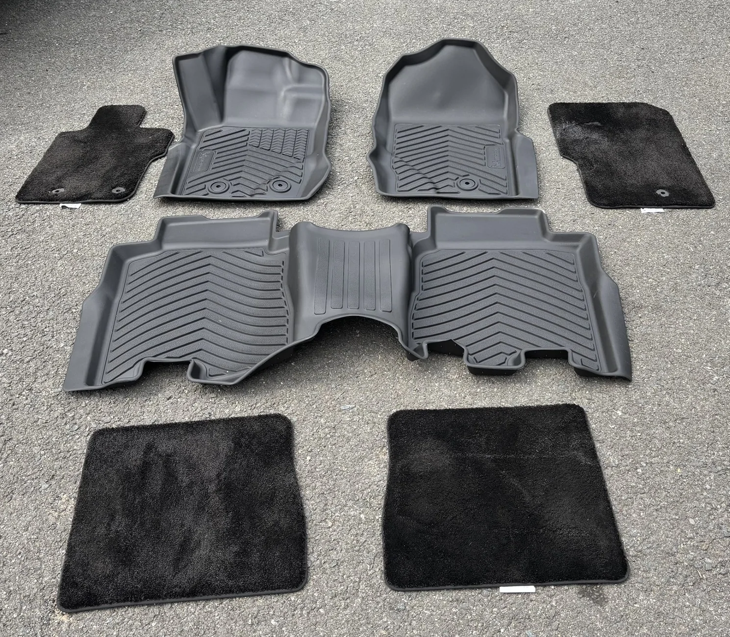 Ford Bronco Michelin Floor Mats - Product Testing Giveaway Michelin 3
