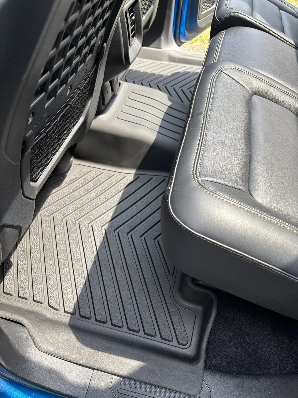 Ford Bronco Michelin Floor Mats - Product Testing Giveaway Michelin 4