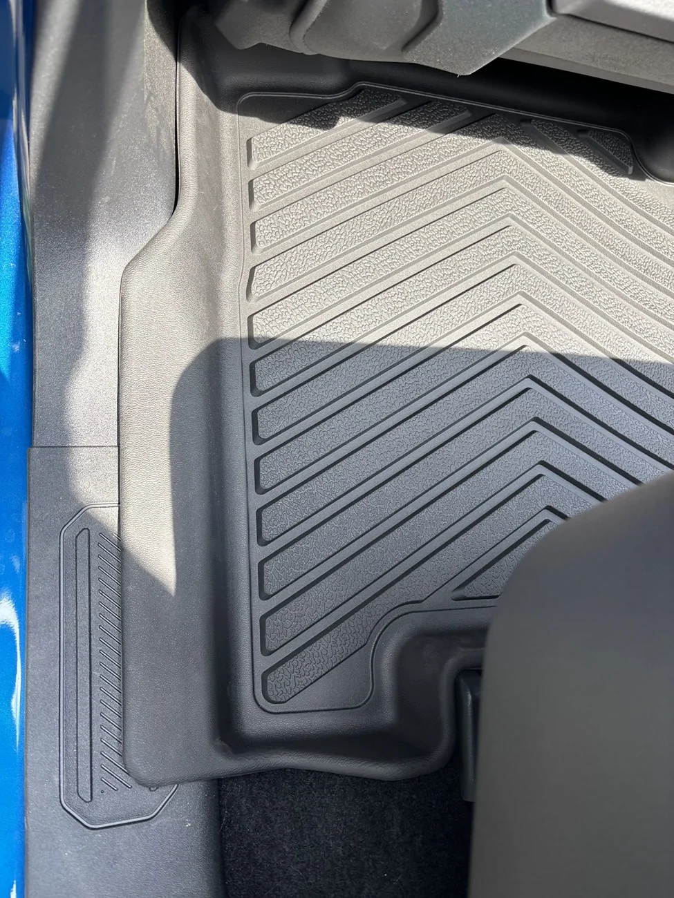Ford Bronco Michelin Floor Mats - Product Testing Giveaway Michelin 5