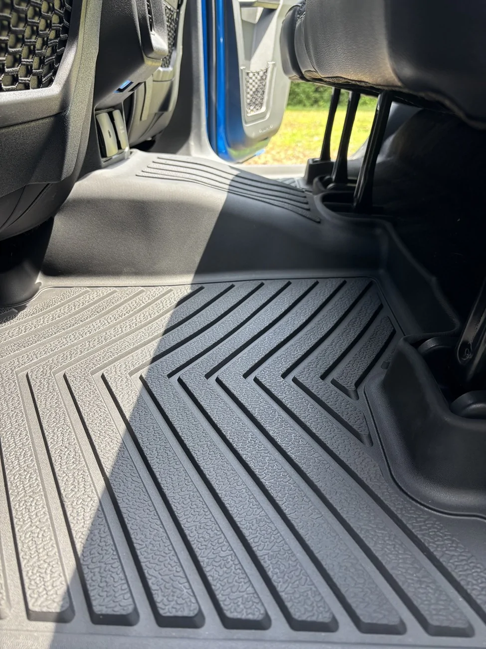 Ford Bronco Michelin Floor Mats - Product Testing Giveaway Michelin 6