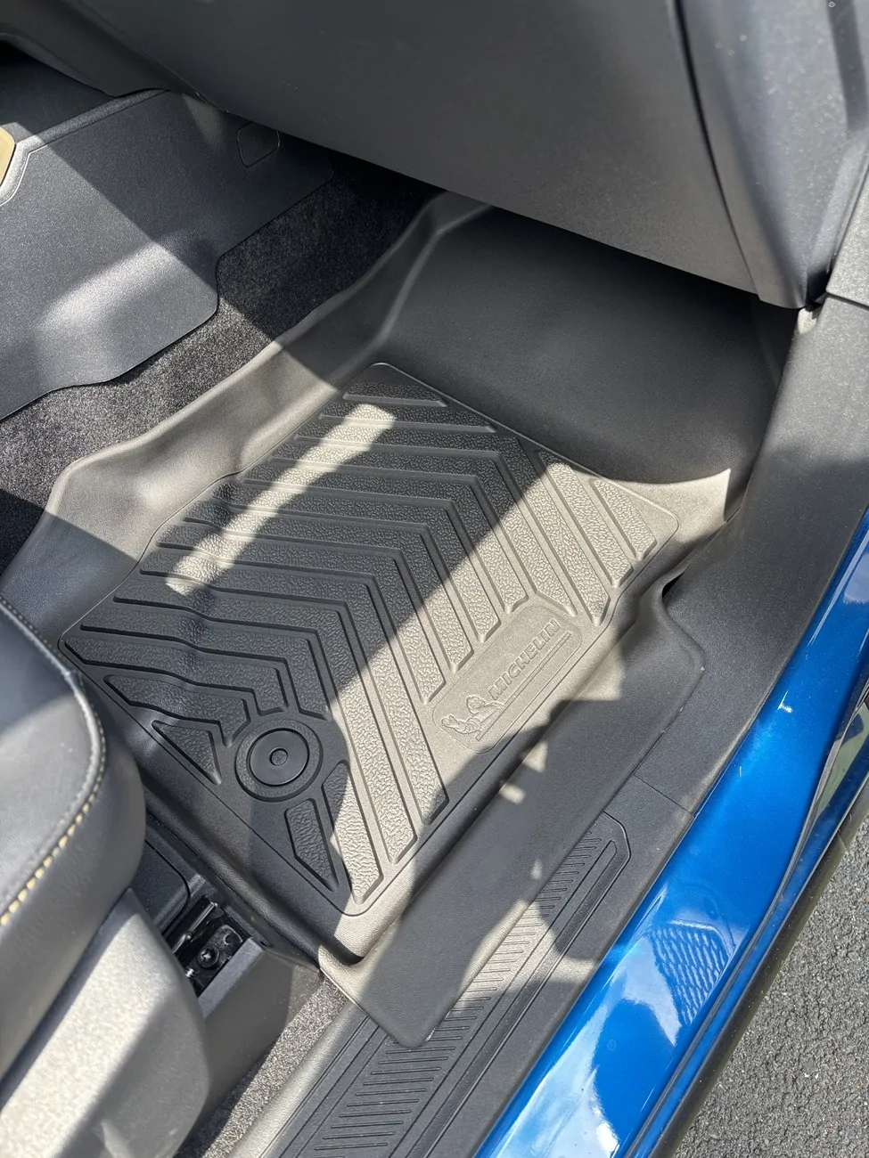 Ford Bronco Michelin Floor Mats - Product Testing Giveaway Michelin 7