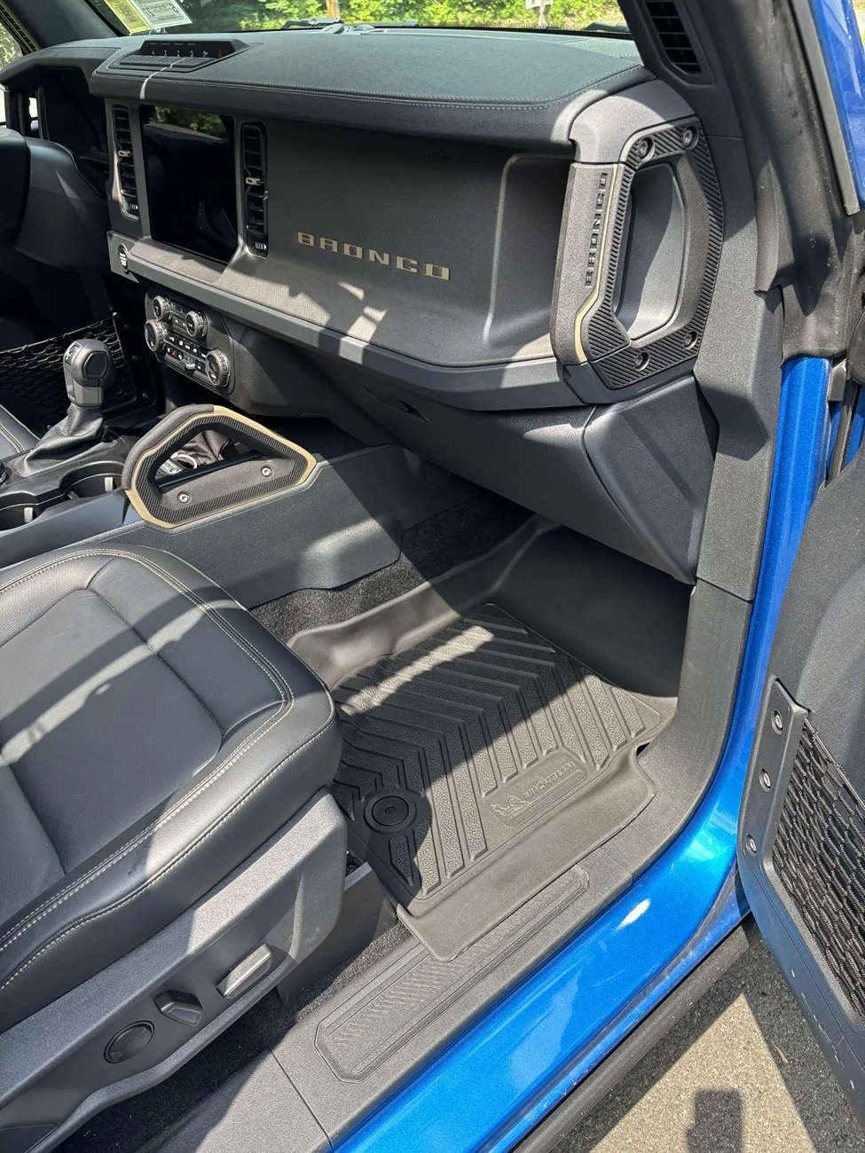 Ford Bronco Michelin Floor Mats - Product Testing Giveaway Michelin 8