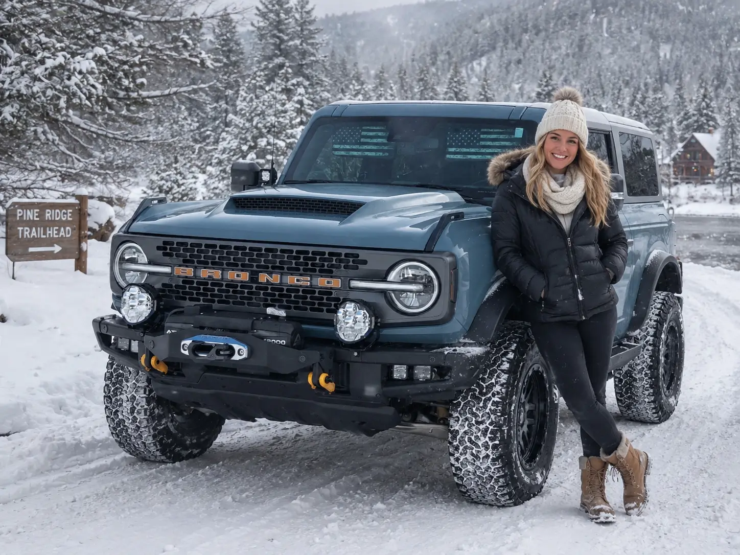 Ford Bronco The Official Bronco6G Photo Challenge Game 📸 🤳 cold treat