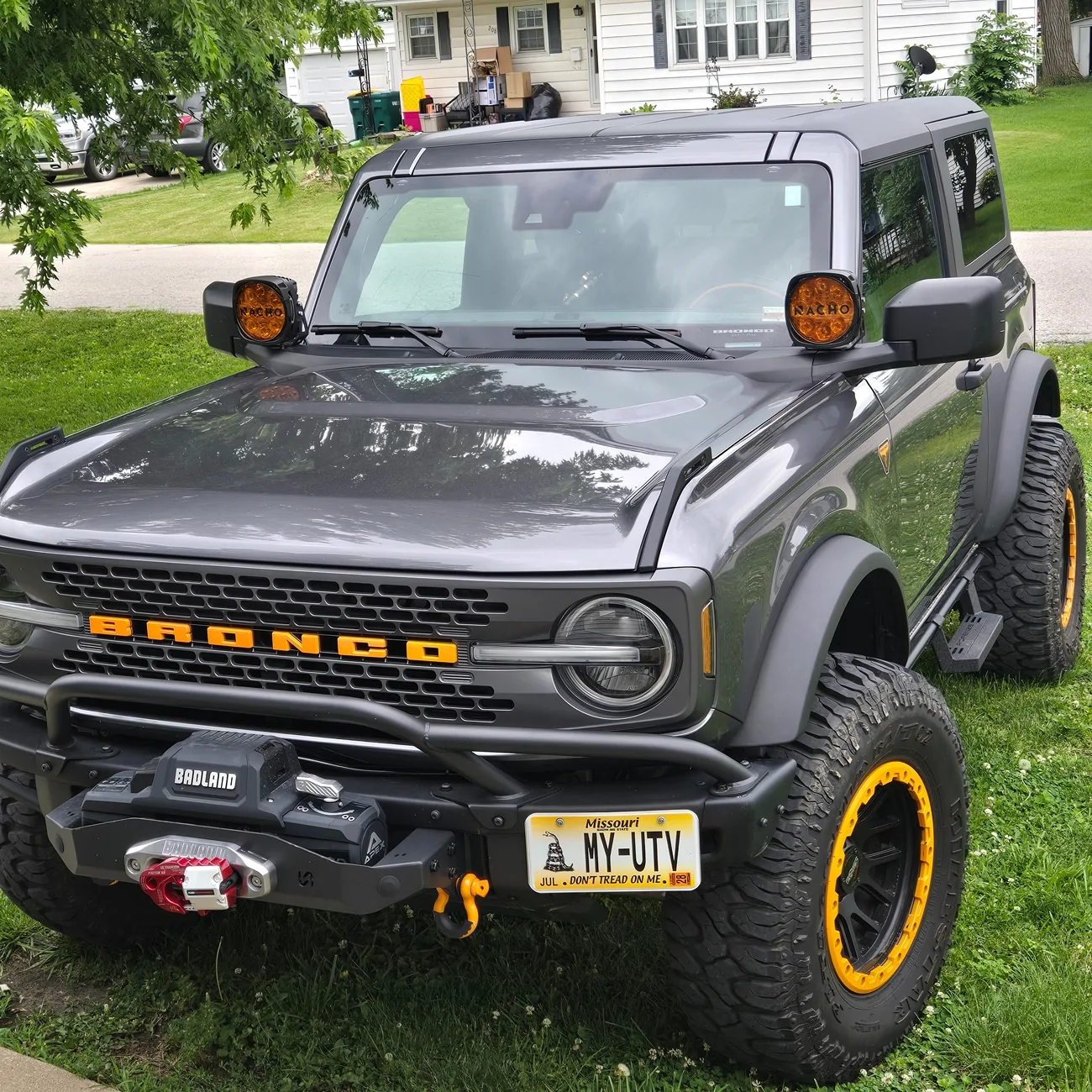 Ford Bronco Show Us Your Bronco Build! 20260605_172143