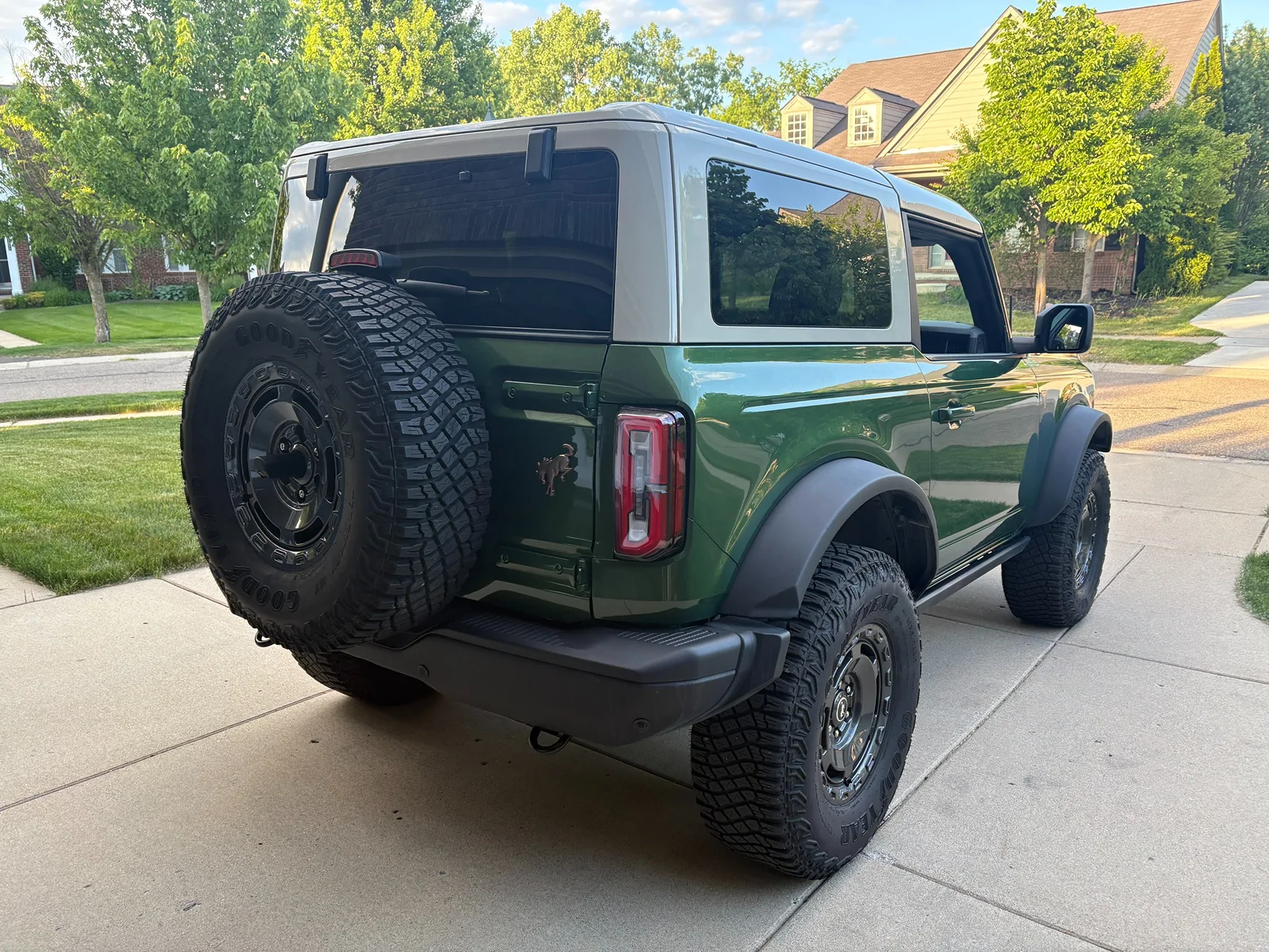 Ford Bronco OEM+ 22 Badlands 2 Door Build 1783958285884-uk