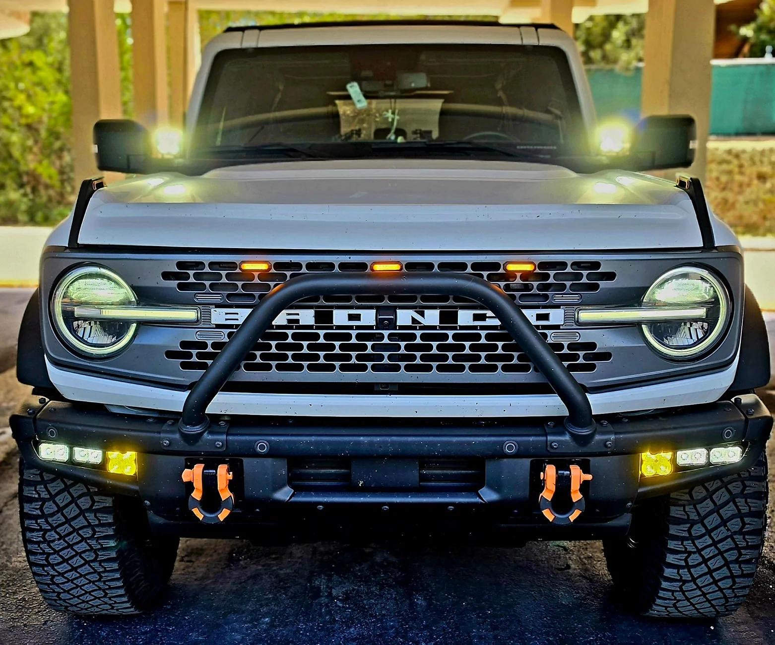 Ford Bronco Safari Bar That Won’t Block Front Camera? 20260416_135541