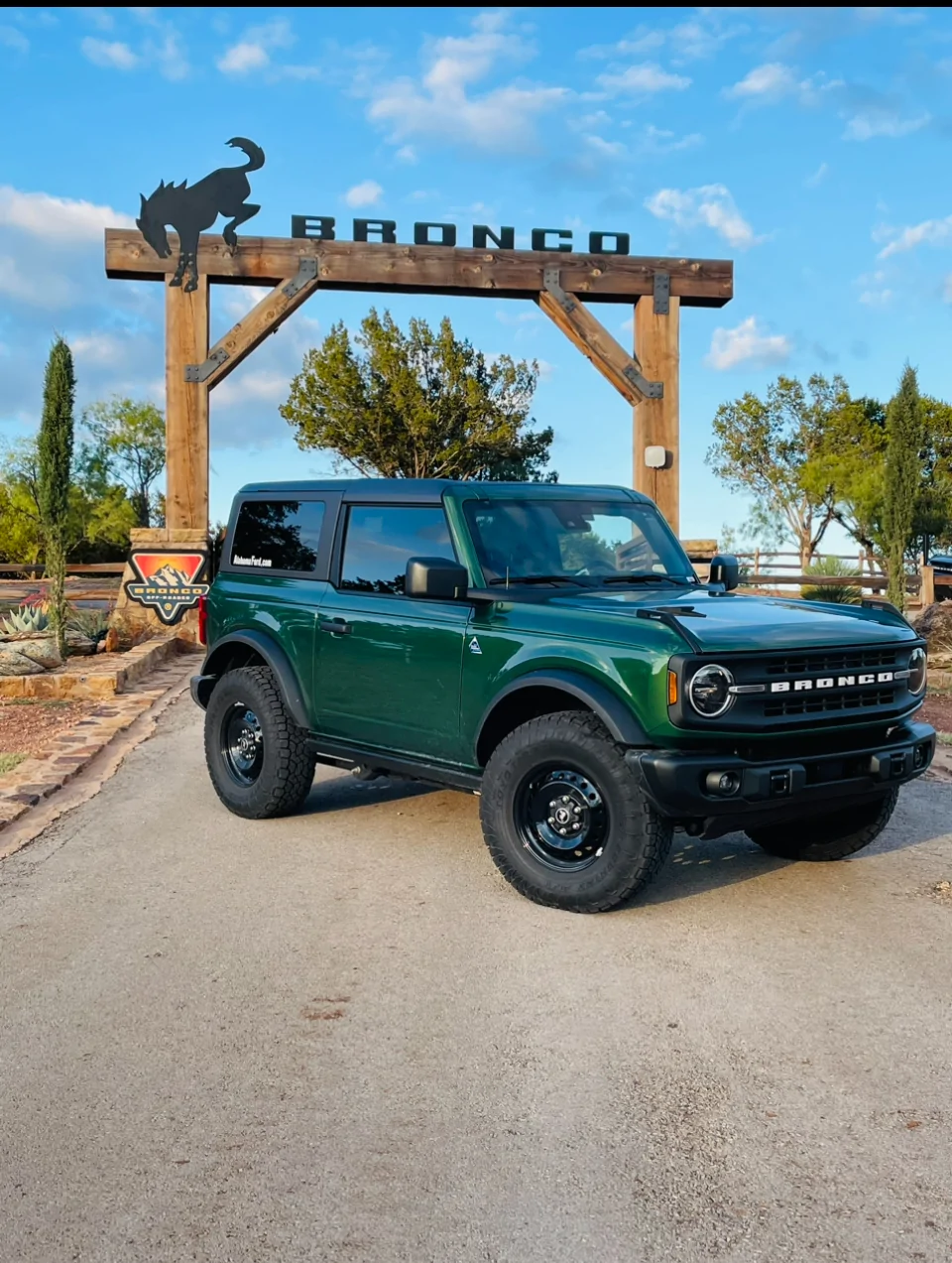 Ford Bronco Bronco6G Giveaway- BRBN Billet Control Arms + More IMG_9773