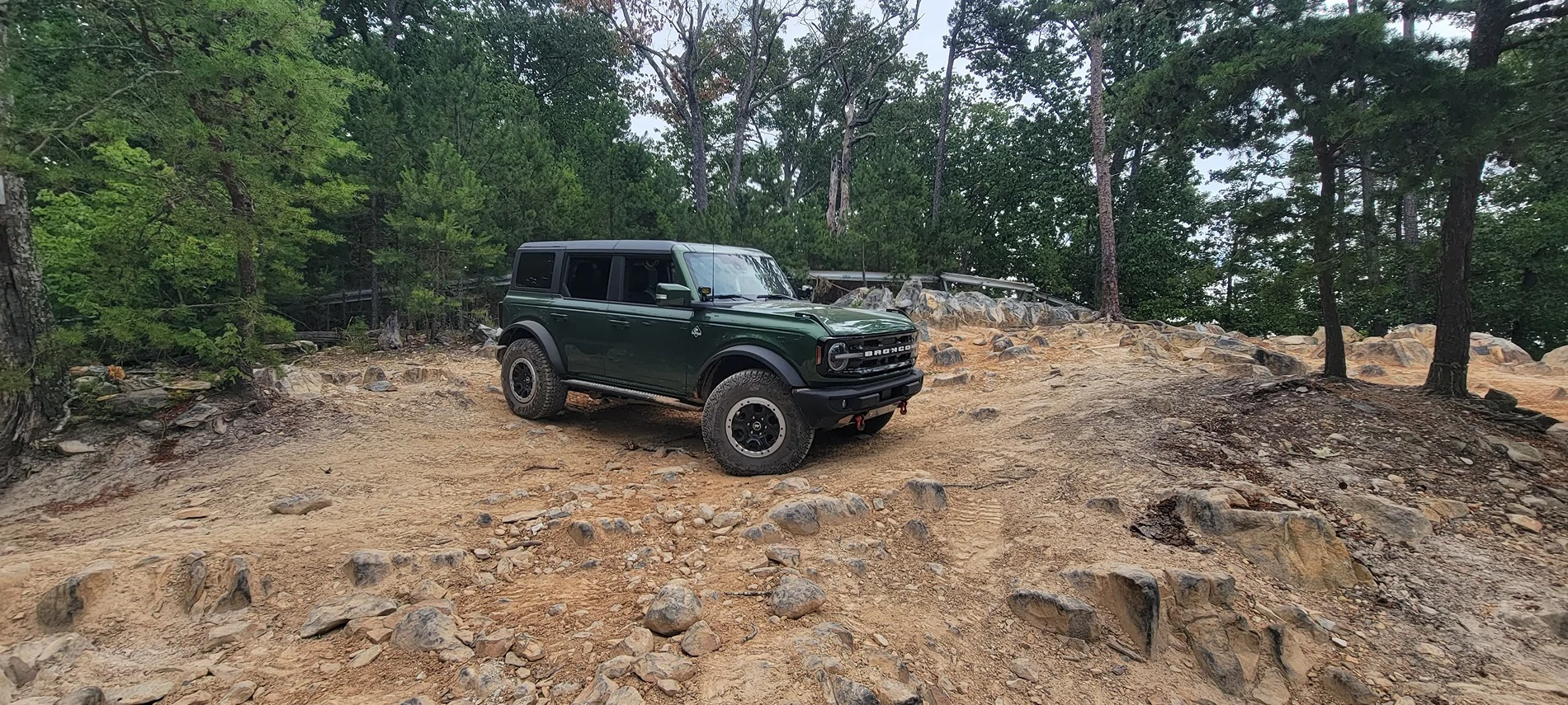Ford Bronco Uwharrie Overnighter 10 - 12 July 20260712_105126