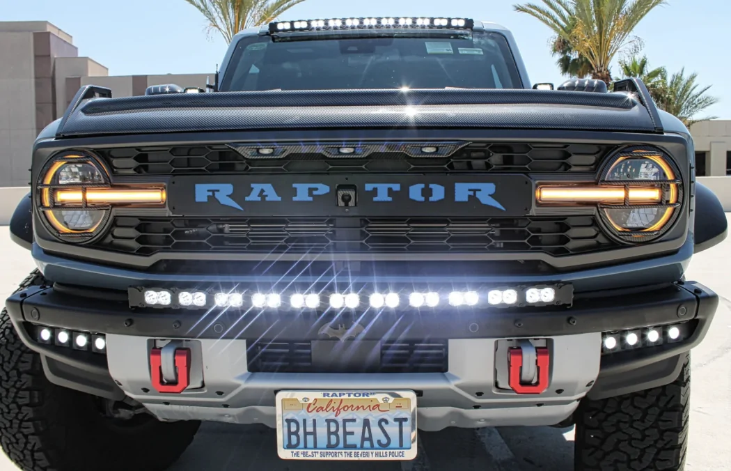Ford Bronco One Mod. Massive Difference. Bronco Raptor Roof Light Bar PRO Screenshot 2026-07-13 at 12.09.50 PM