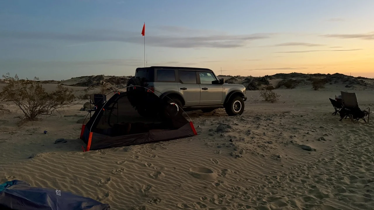 Ford Bronco First trail shakedown. Otay Mtn, Anza-Borrego Desert, Ocotillo Wells original (45)