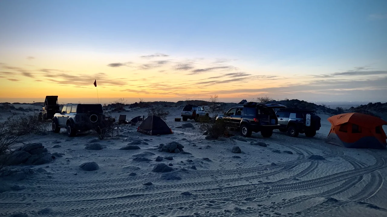 Ford Bronco First trail shakedown. Otay Mtn, Anza-Borrego Desert, Ocotillo Wells original (44)