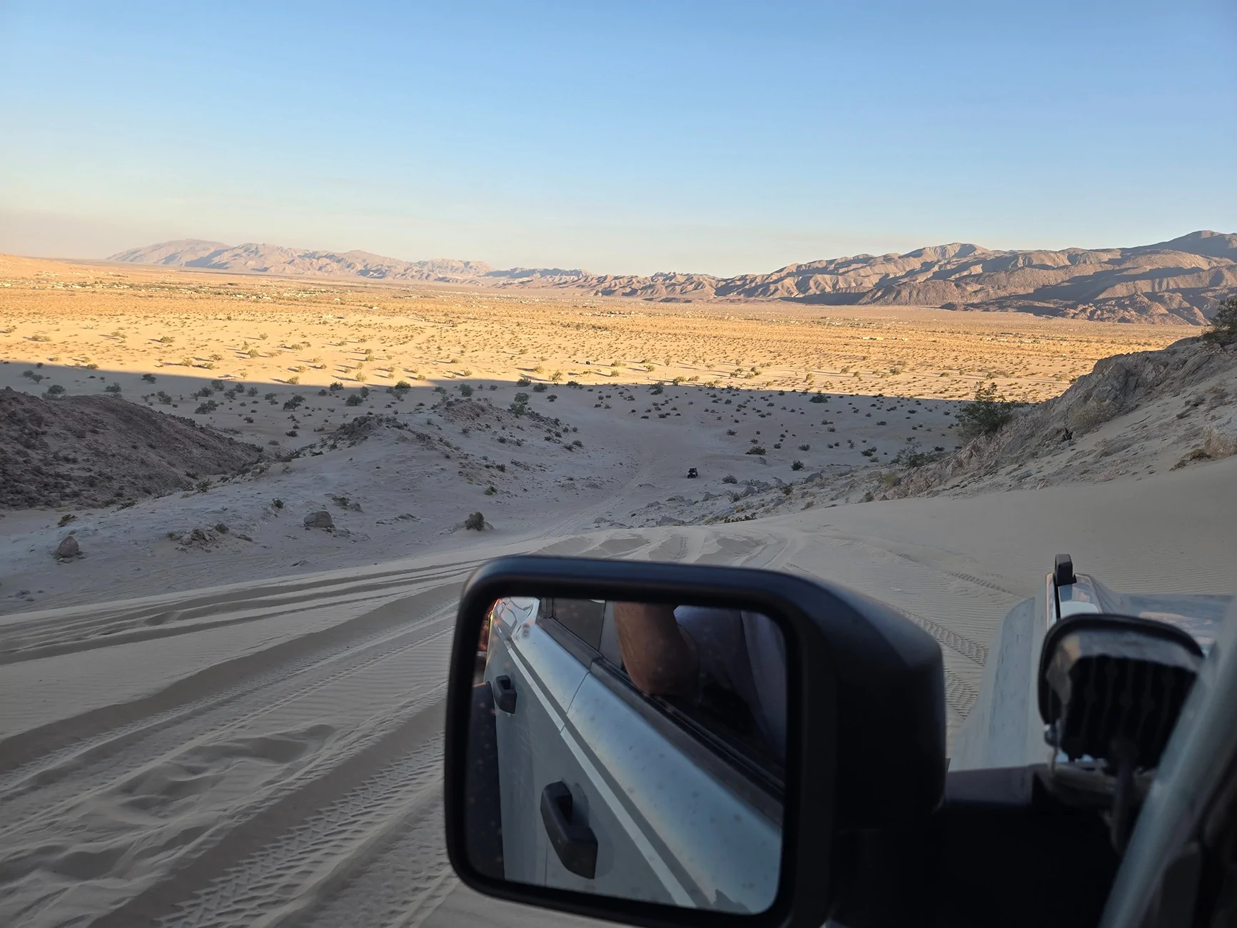 Ford Bronco First trail shakedown. Otay Mtn, Anza-Borrego Desert, Ocotillo Wells 20260710_185952