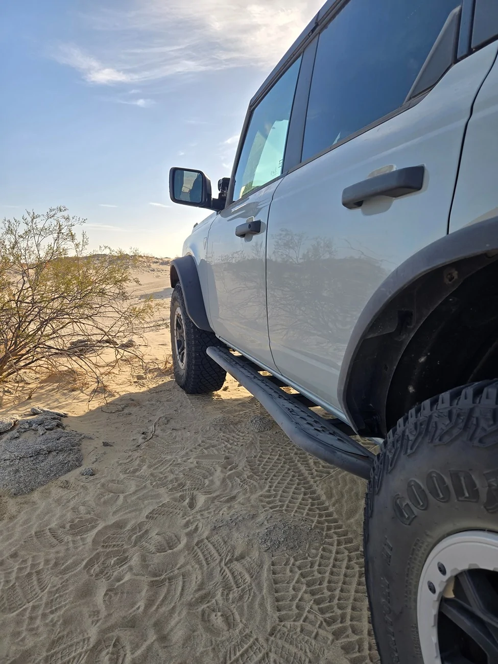 Ford Bronco First trail shakedown. Otay Mtn, Anza-Borrego Desert, Ocotillo Wells 20260711_072415