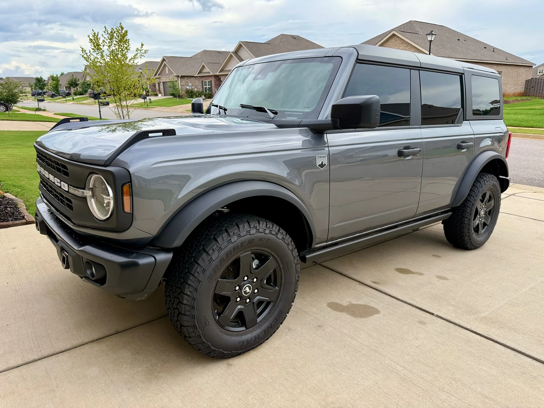Ford Bronco What did you do TO / WITH your Bronco today? 👨🏻‍🔧🧰🚿🛠 IMG_3189