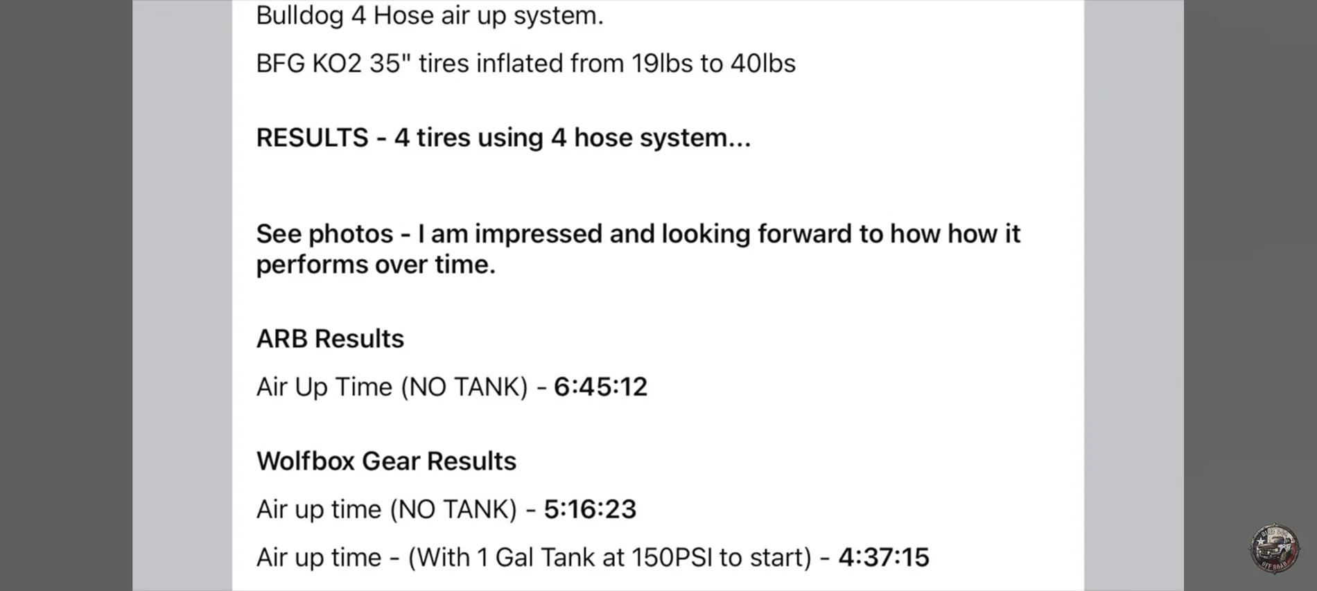Ford Bronco Wolfbox HyperFlow X 12V Twin Motor On-Board Air Compressor install Screenshot_20260713-181128