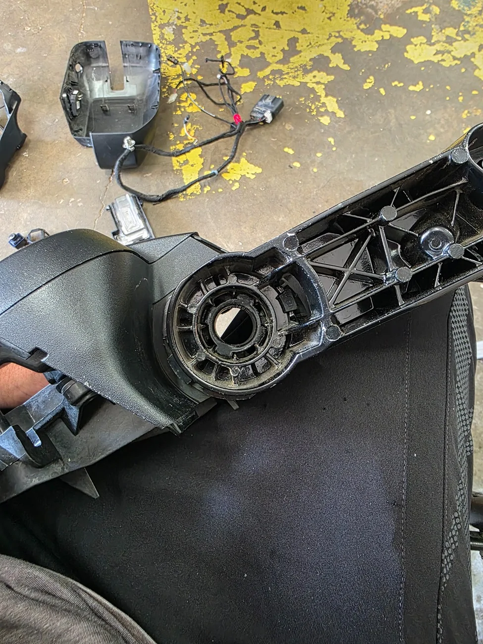 Ford Bronco DIY fix for outside mirror 20260713_170859