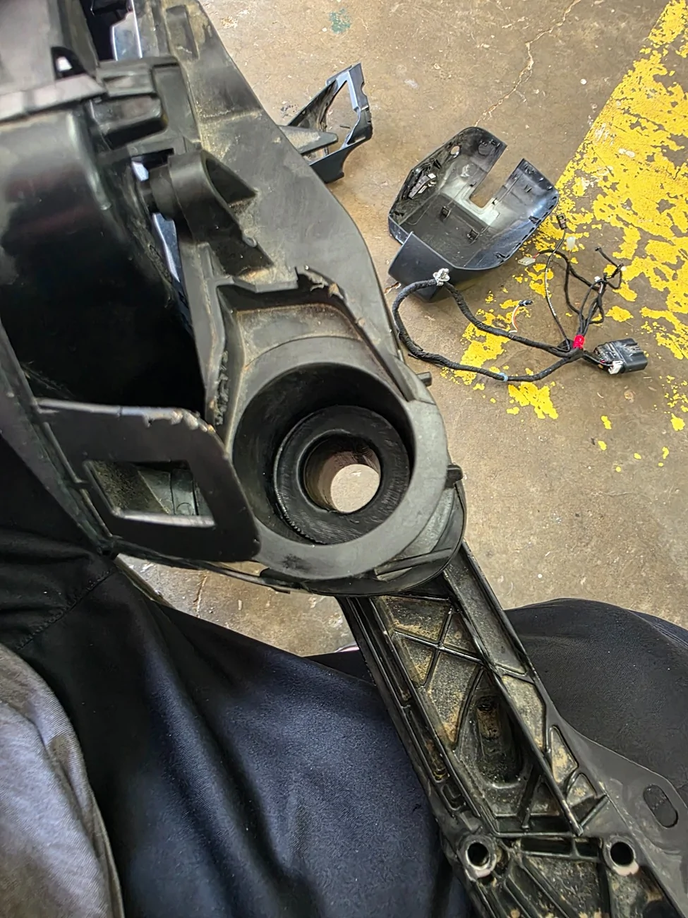 Ford Bronco DIY fix for outside mirror 20260713_170903
