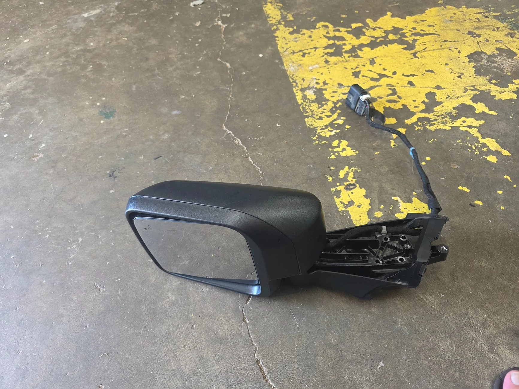 Ford Bronco DIY fix for outside mirror 20260713_172912