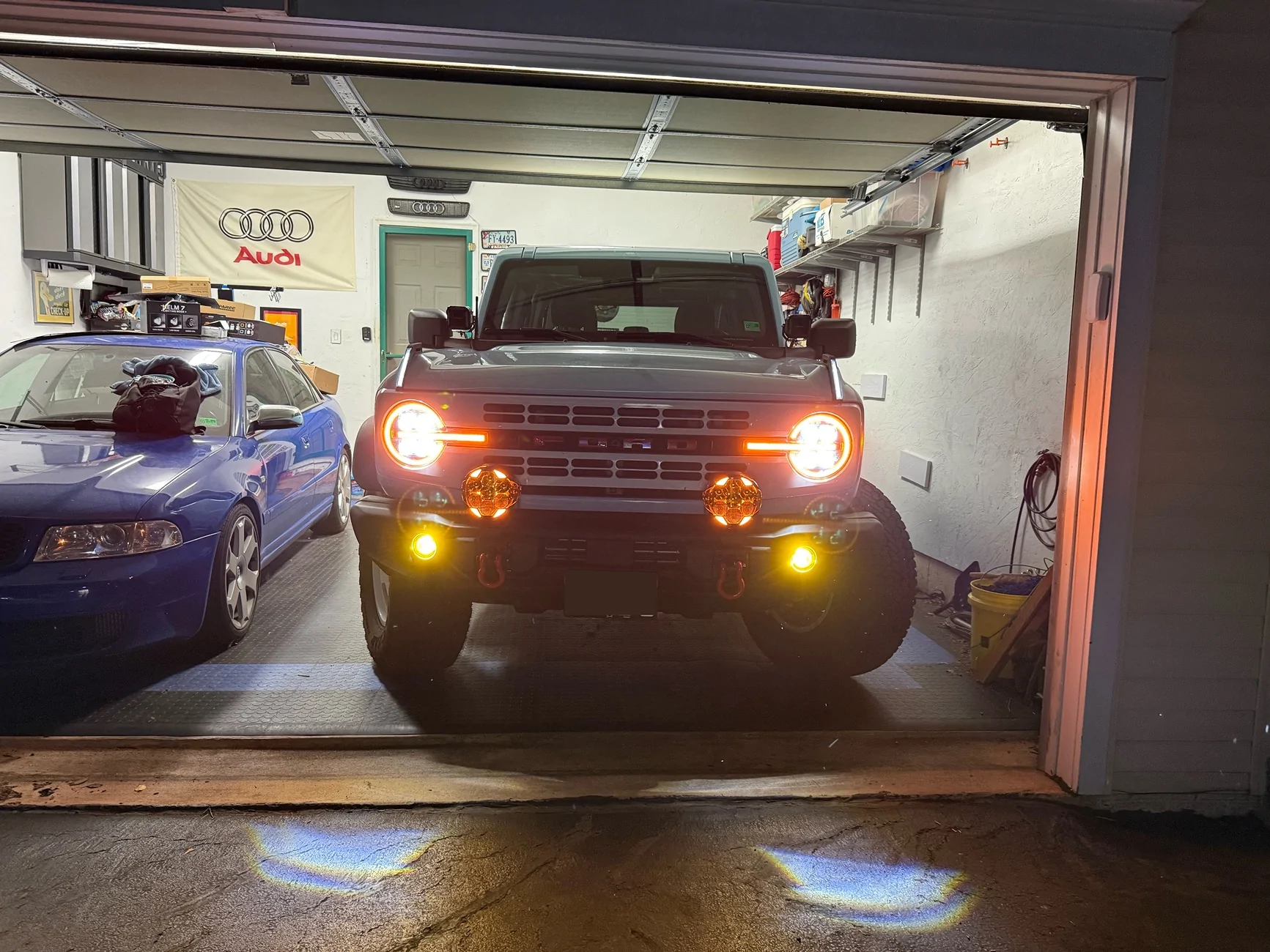 Ford Bronco What did you do TO / WITH your Bronco today? 👨🏻‍🔧🧰🚿🛠 IMG_9949