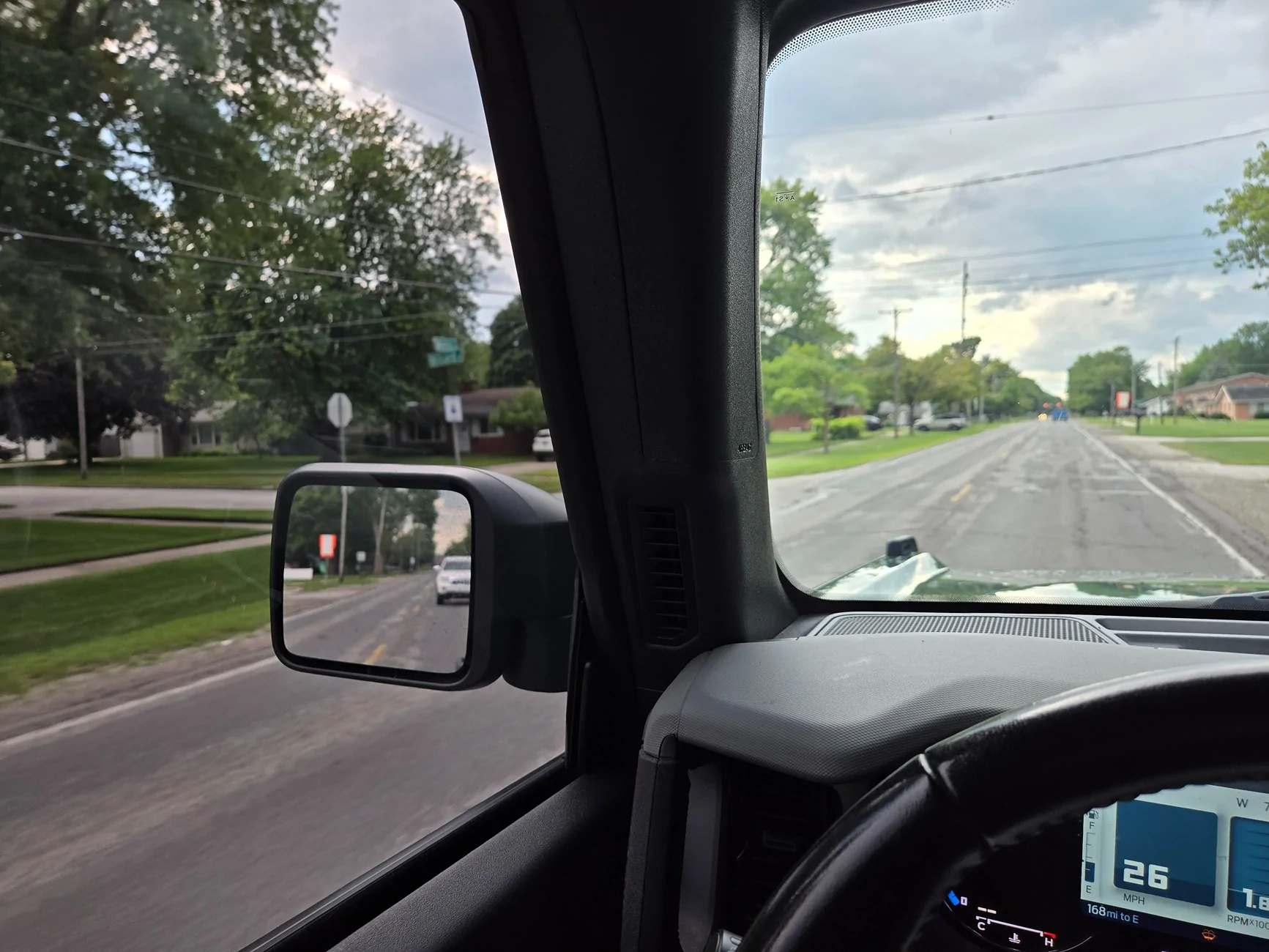Ford Bronco Windshield Tint? 20260625_163248