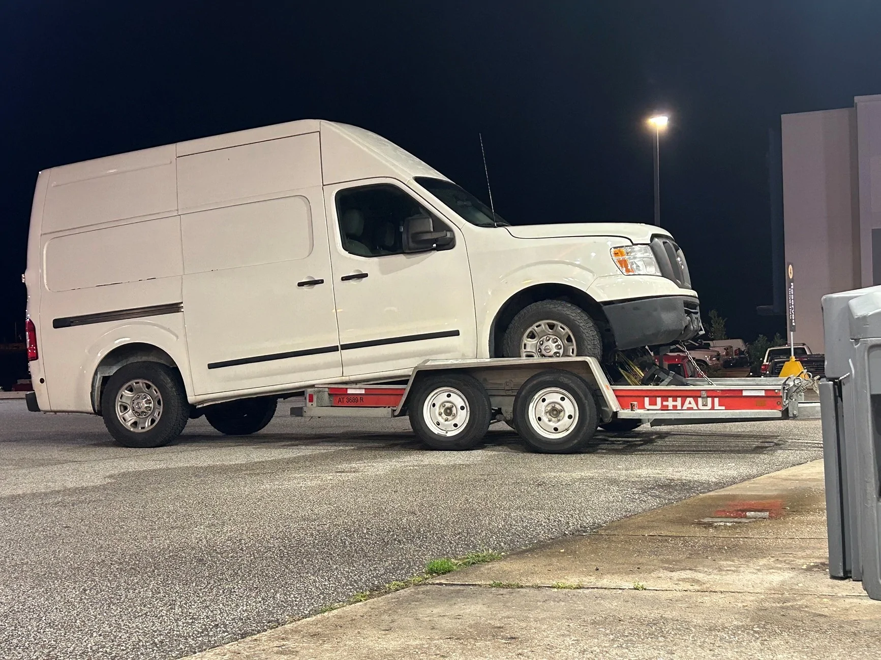 Ford Bronco What's the craziest thing you've seen behind the wheel? uhaul