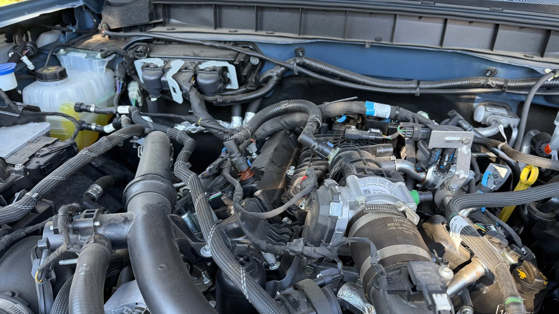 Ford Bronco Leak: Positive Crankcase Ventilation (PCV) system IMG_3468