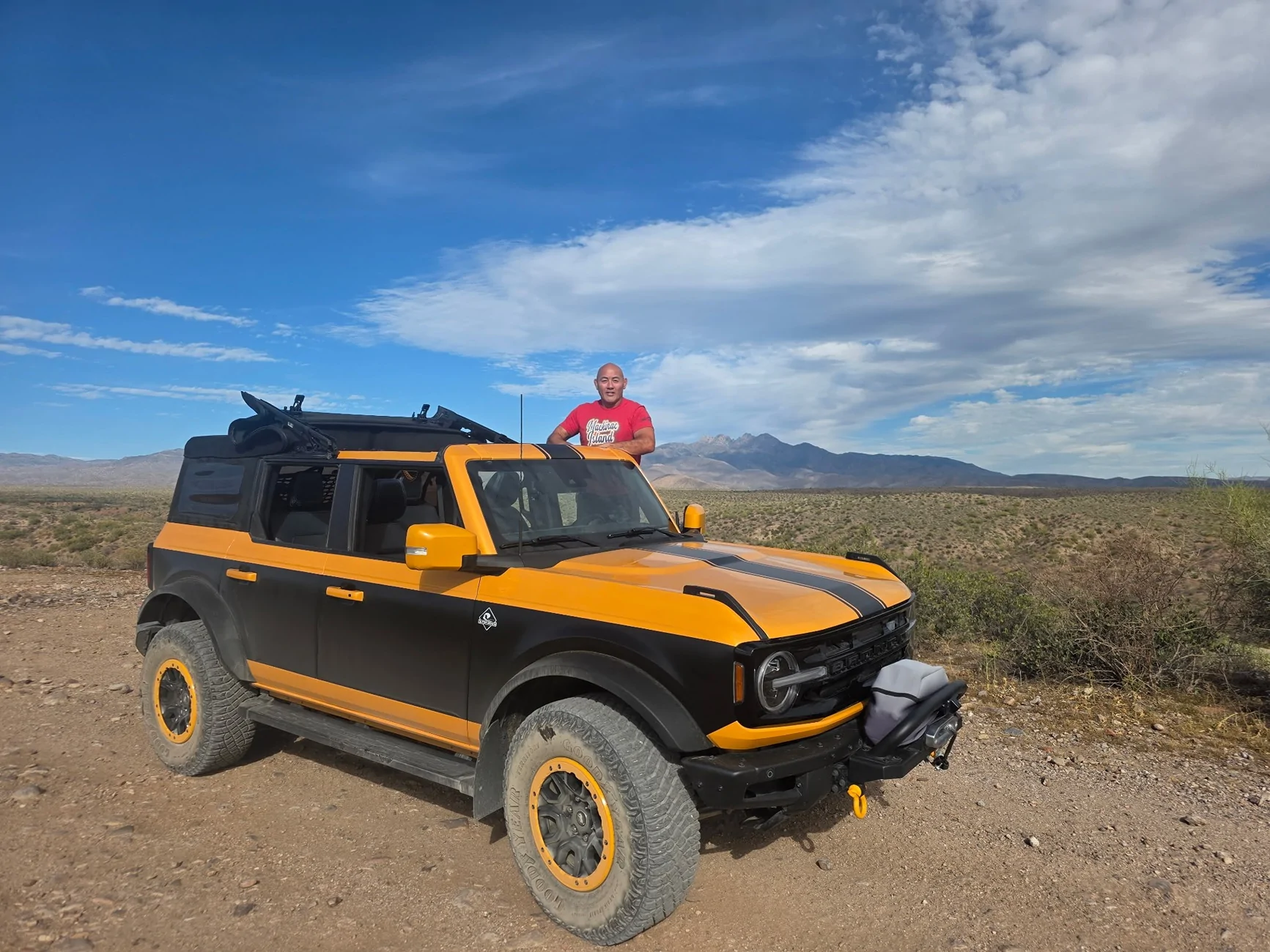 Ford Bronco Naming My Bronco 9A0C3E23-A82A-4D8E-BDA2-AED89CE5BF64