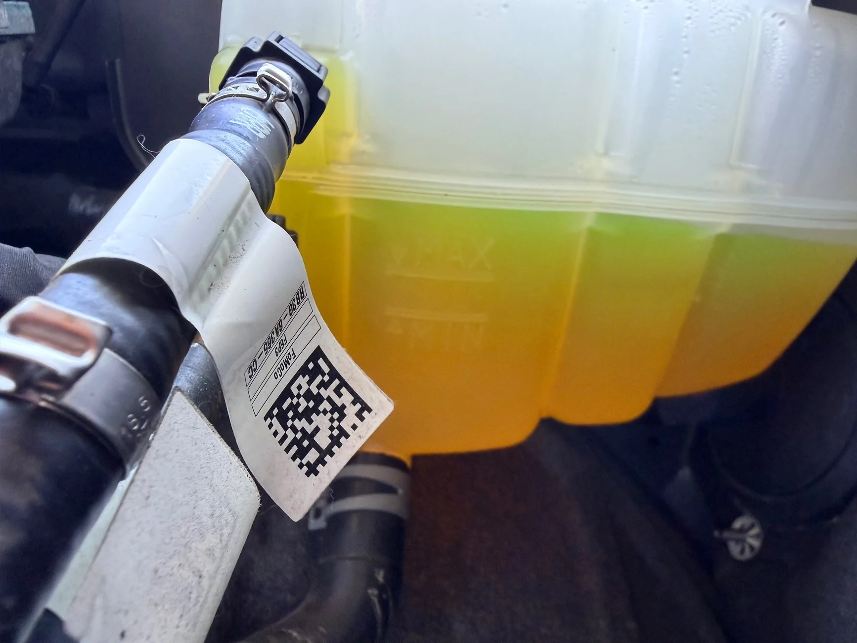 Ford Bronco Coolant Color IMG_0201