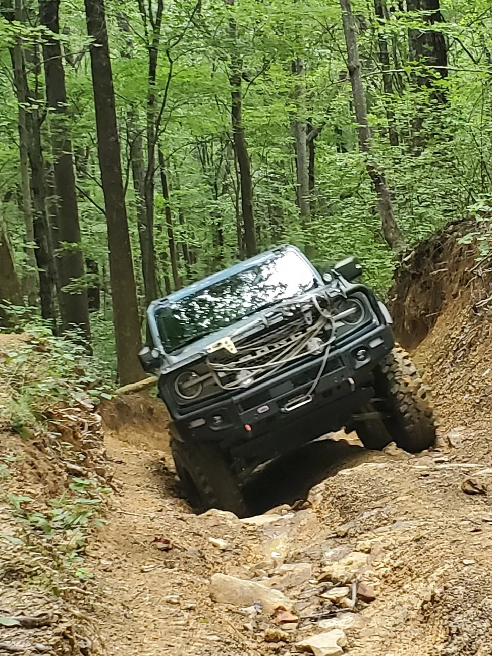 Ford Bronco Rear locker or both? trail 31