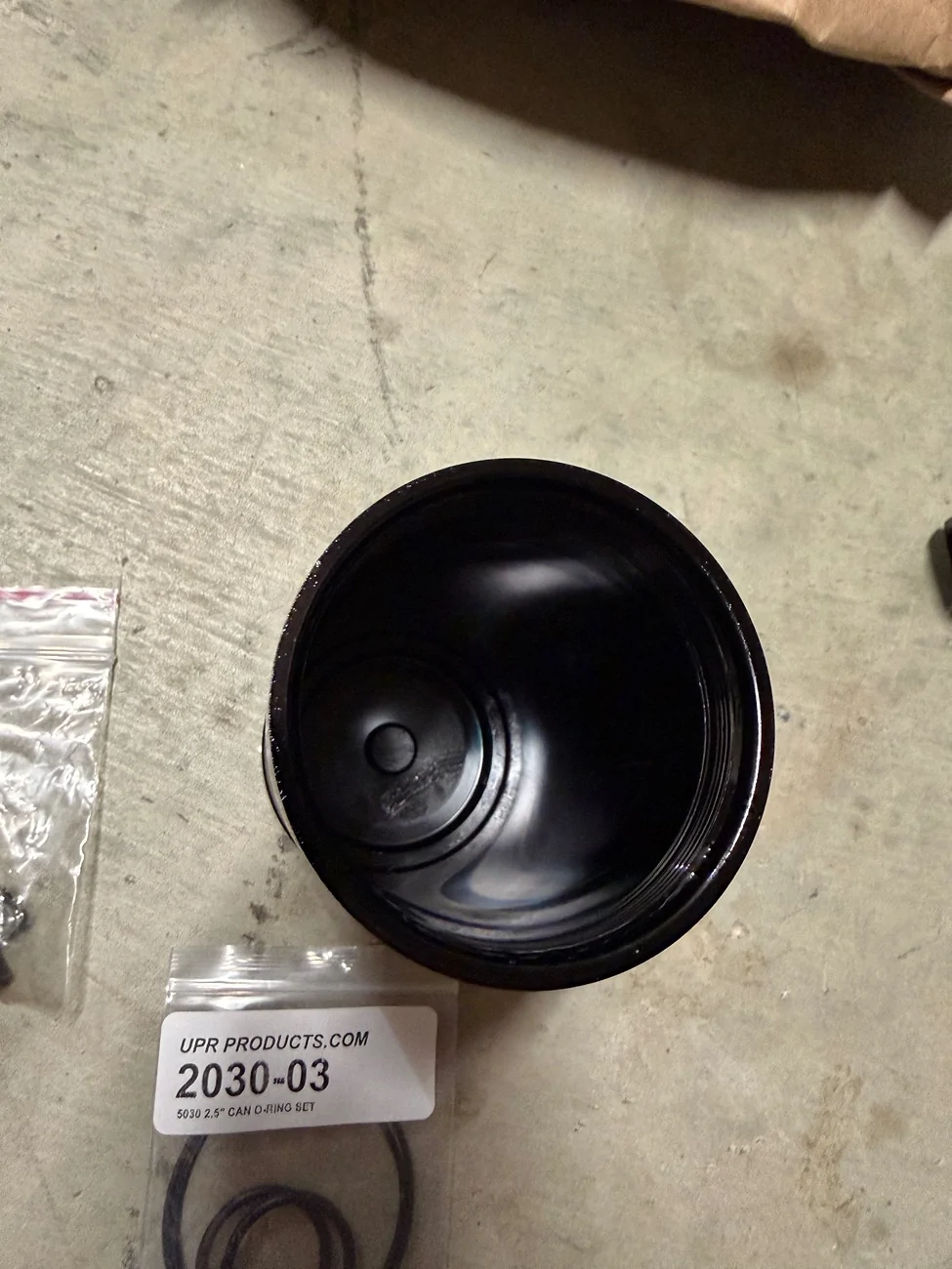 Ford Bronco Plug N Play™ Oil Catch Can (Easy Install) (Fits 22-26 Bronco Raptor 3.0L) UPR IMG_2995