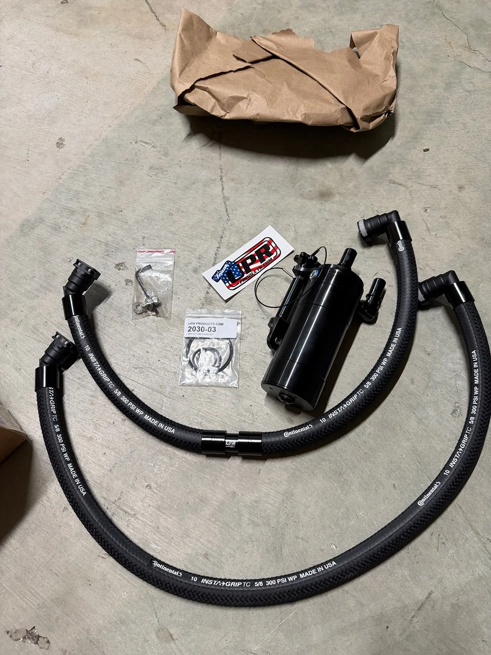 Ford Bronco Plug N Play™ Oil Catch Can (Easy Install) (Fits 22-26 Bronco Raptor 3.0L) UPR IMG_2993