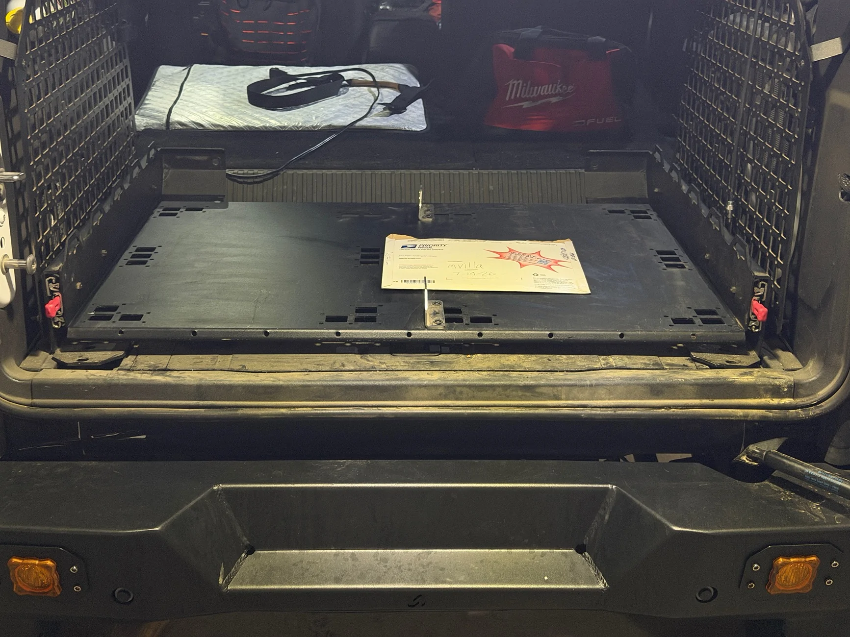Ford Bronco For sale: Mountains 2 Metal Cargo Slide + other pieces IMG_5215
