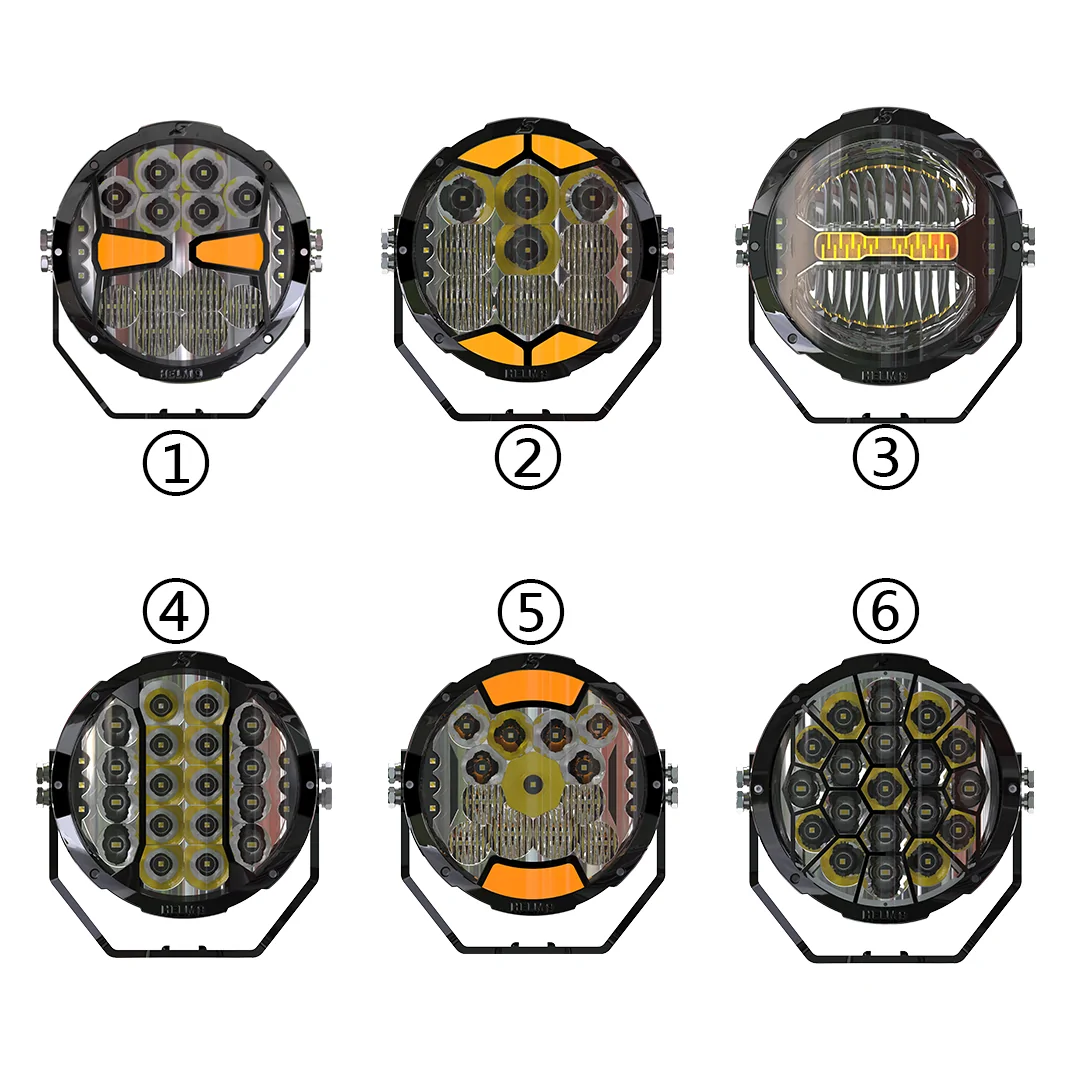 Ford Bronco Which Suparee Helm 9 Design Would You Choose? 3