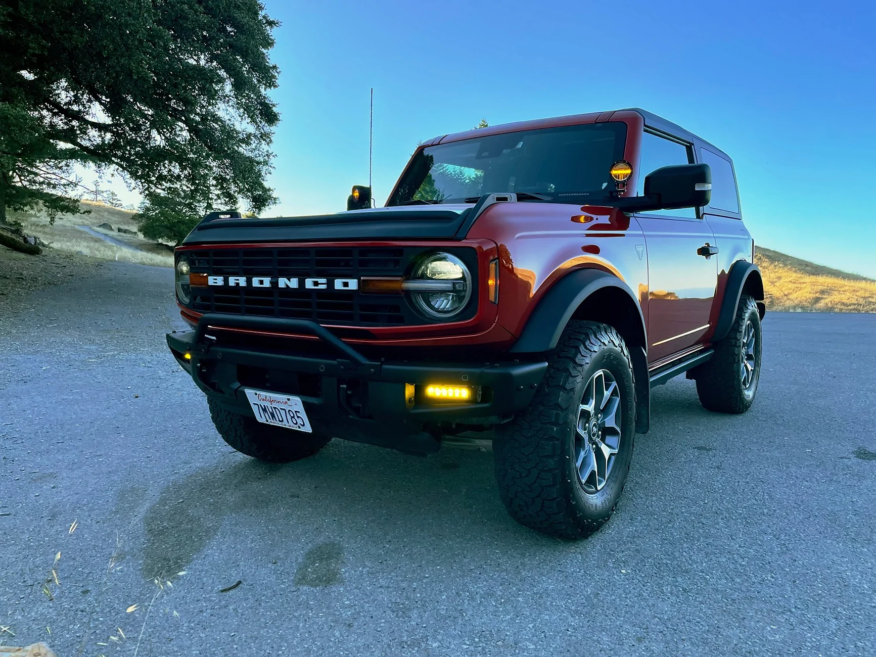 Ford Bronco Two Door Tuesday Lets See Them Two Doors IMG_1358