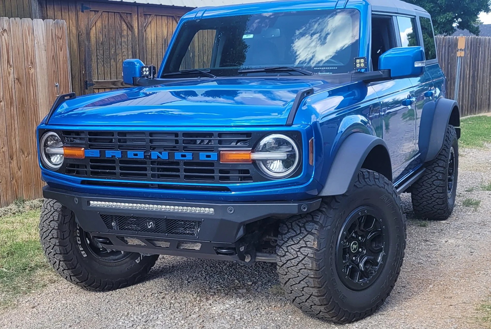 Ford Bronco Custom Paint Match Grille - Examples?? 20260502_172243