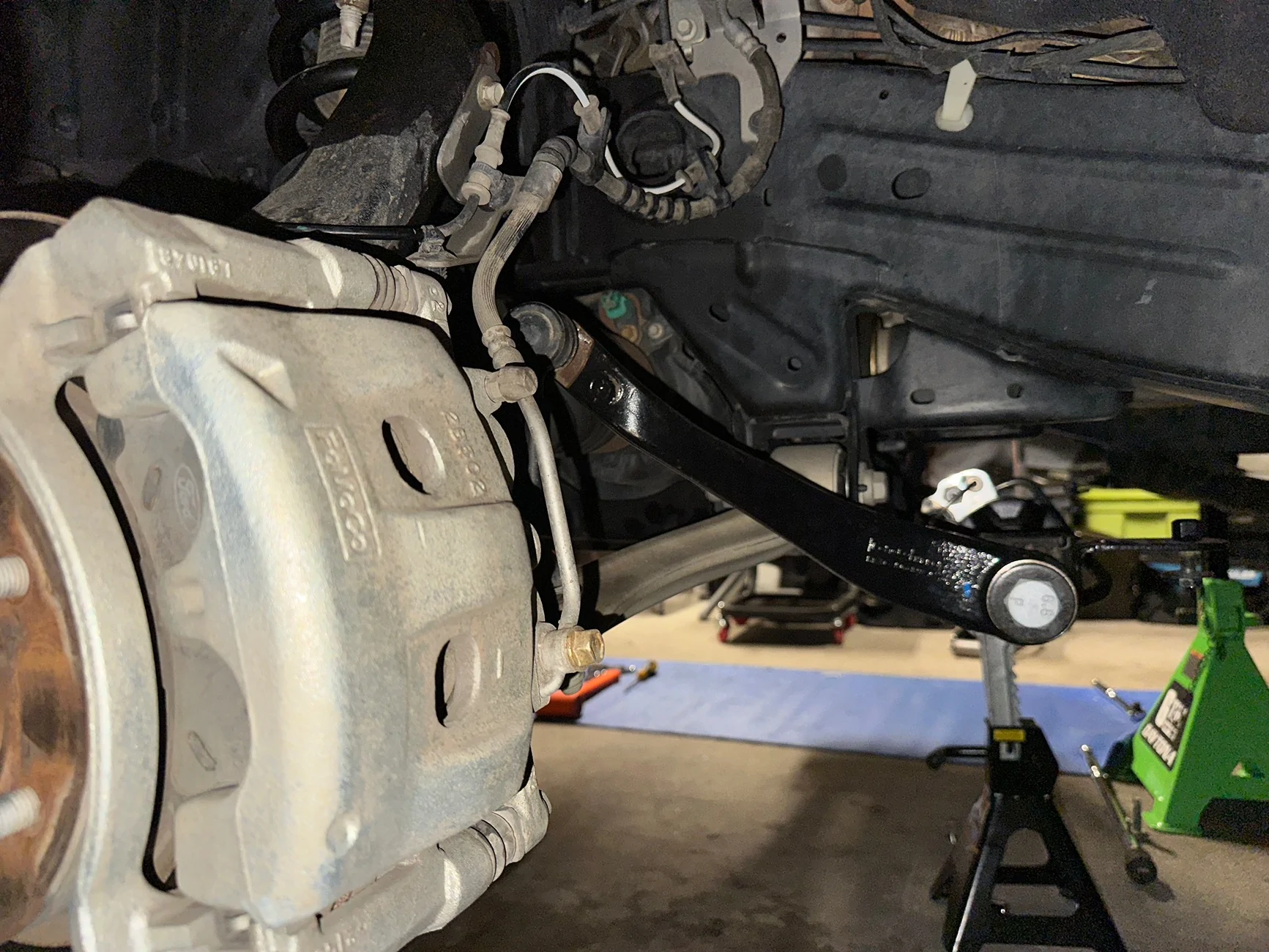 Ford Bronco Hoss 3.0 suspension install (M-18000-B2) IMG_3679