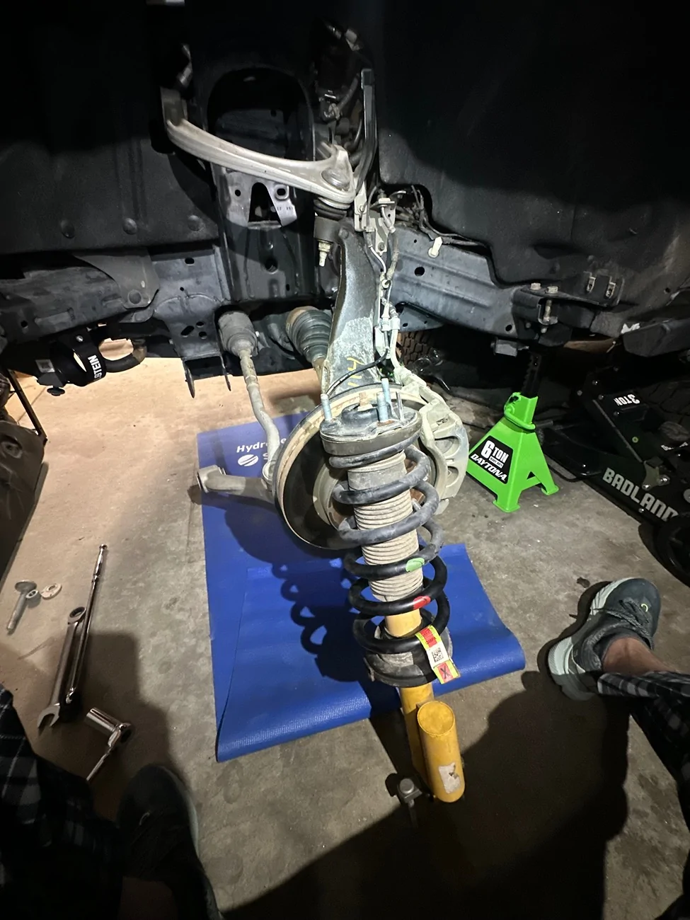 Ford Bronco Hoss 3.0 suspension install (M-18000-B2) IMG_3683