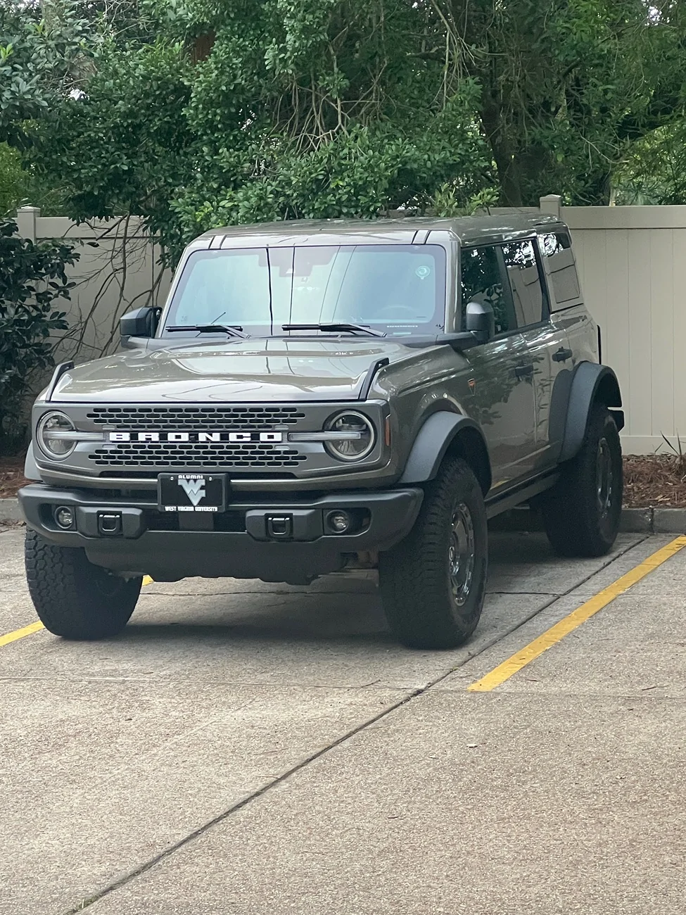 Ford Bronco What are people actually paying for their Bronco right now? IMG_0387