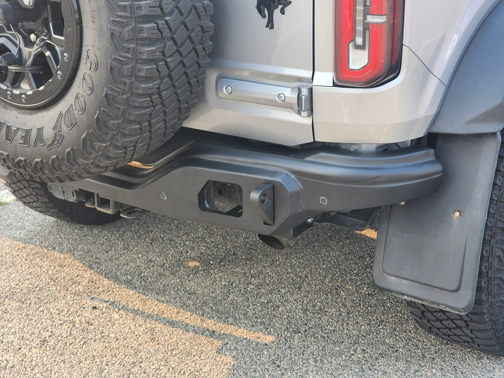 Ford Bronco Recommended heavy duty rear bumper 20260715_080227