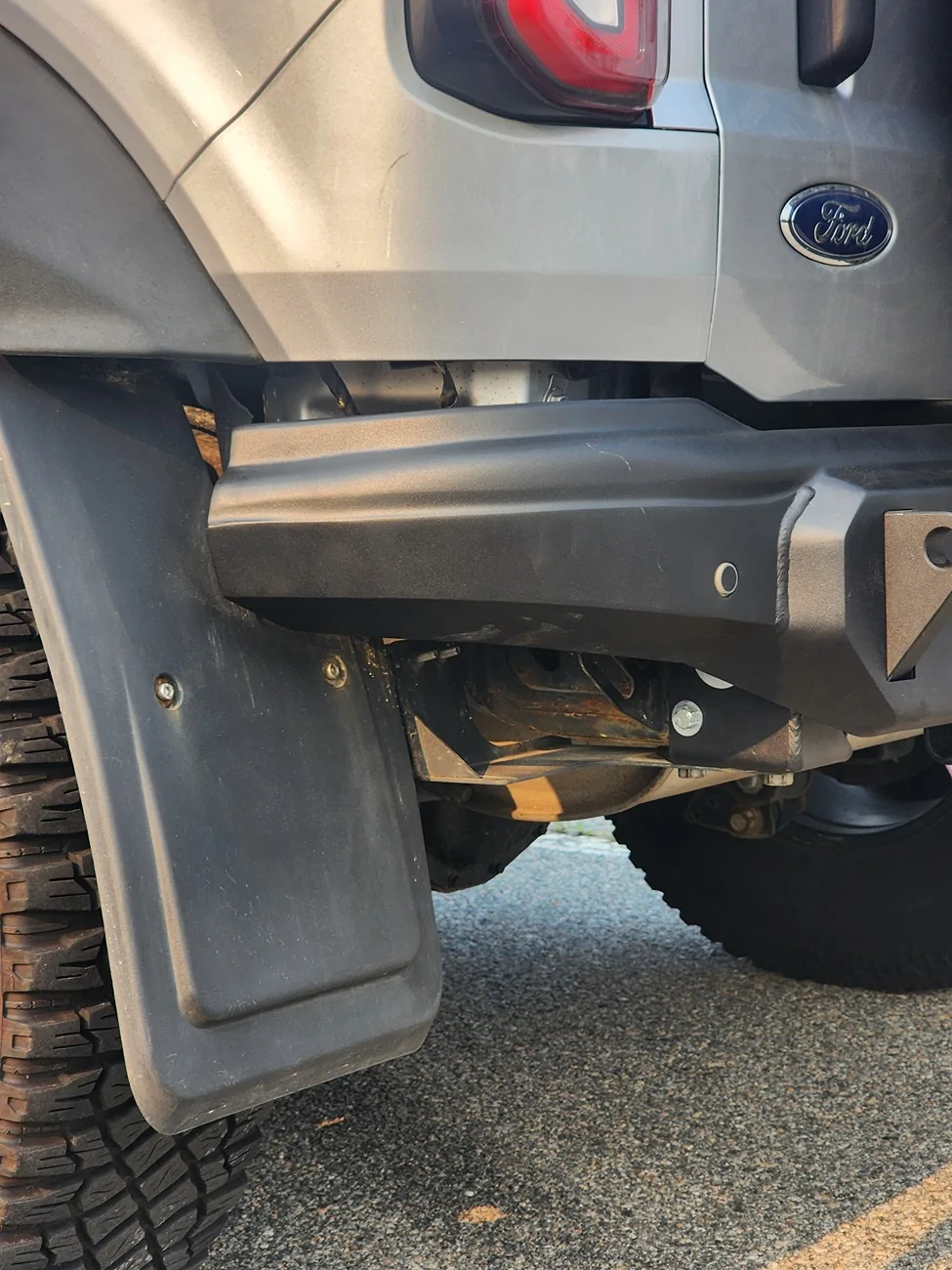 Ford Bronco Recommended heavy duty rear bumper 20260715_080159