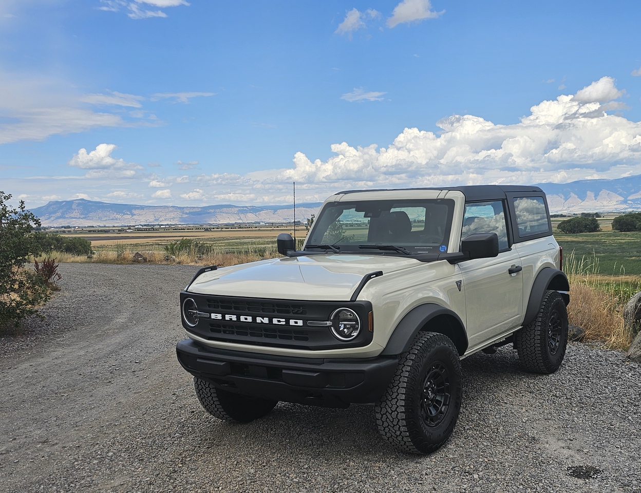 Ford Bronco Good Morning from NE Oregon 20260714_143502-X2