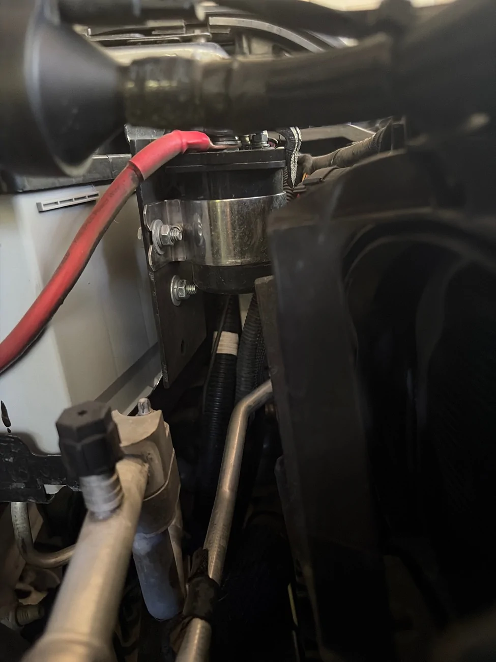 Ford Bronco Where & How to Mount Winch Cut-Off Switch imag