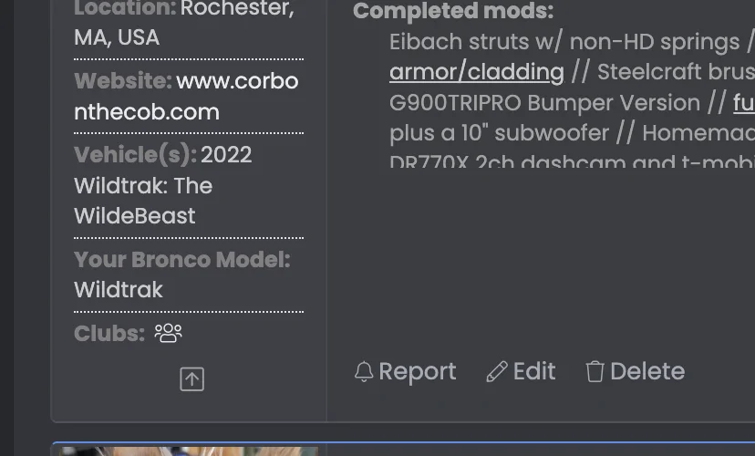 Ford Bronco Please Delete Screenshot 2026-07-15 at 12.55.06 PM