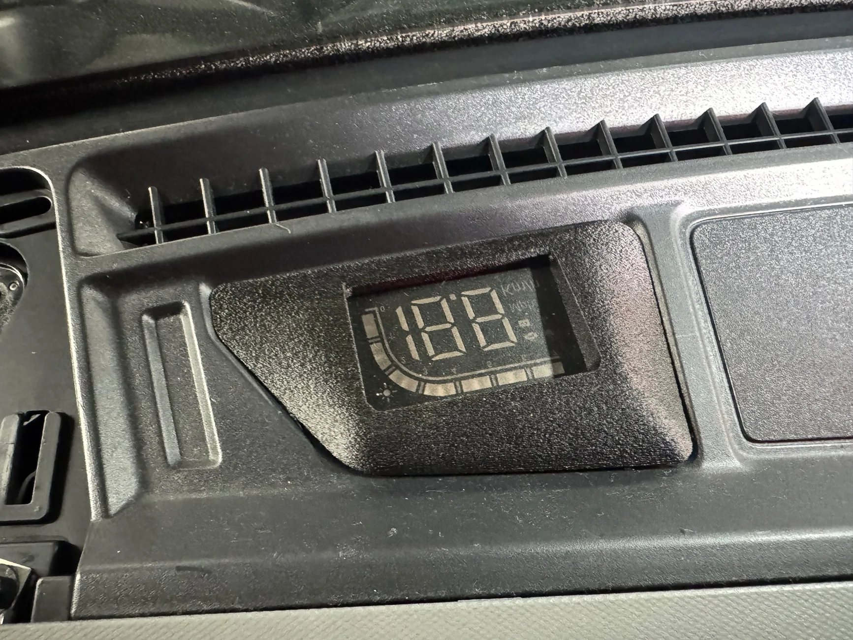 Ford Bronco Custom HUD from Korea IMG_1844