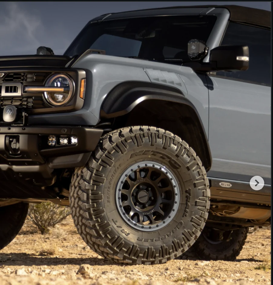 Ford Bronco Raptor 17" Wheel Offset That Works NO PROBLEM Screenshot 2026-07-15 at 3.10.42 PM