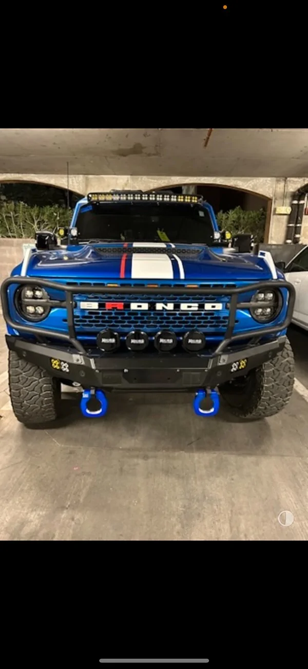 Ford Bronco Custom Paint Match Grille - Examples?? IMG_5780