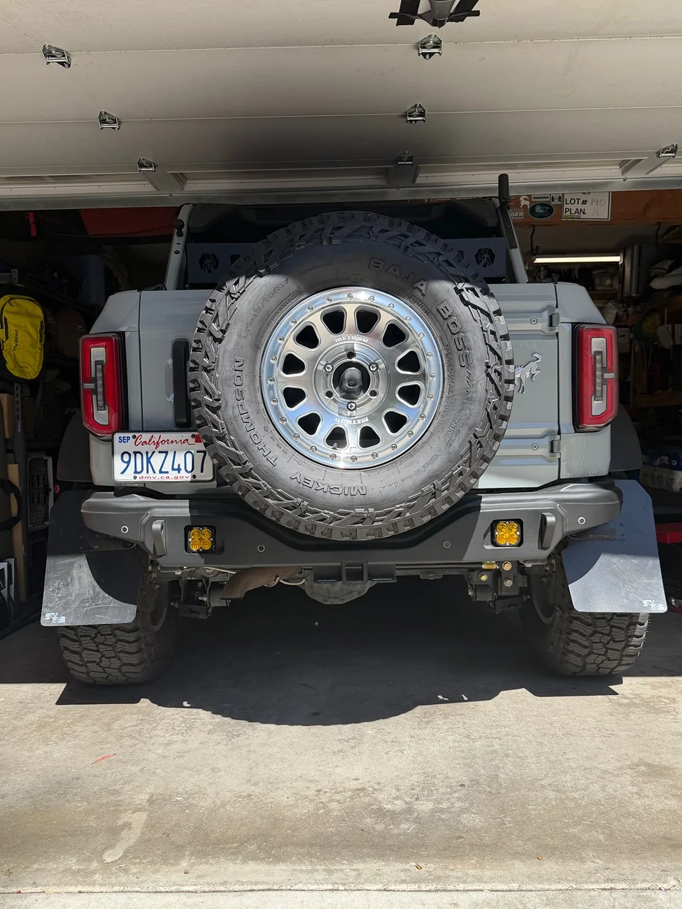 Ford Bronco Recommended heavy duty rear bumper IMG_5186