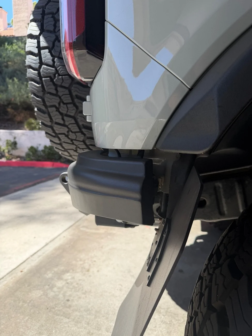 Ford Bronco Recommended heavy duty rear bumper IMG_5185