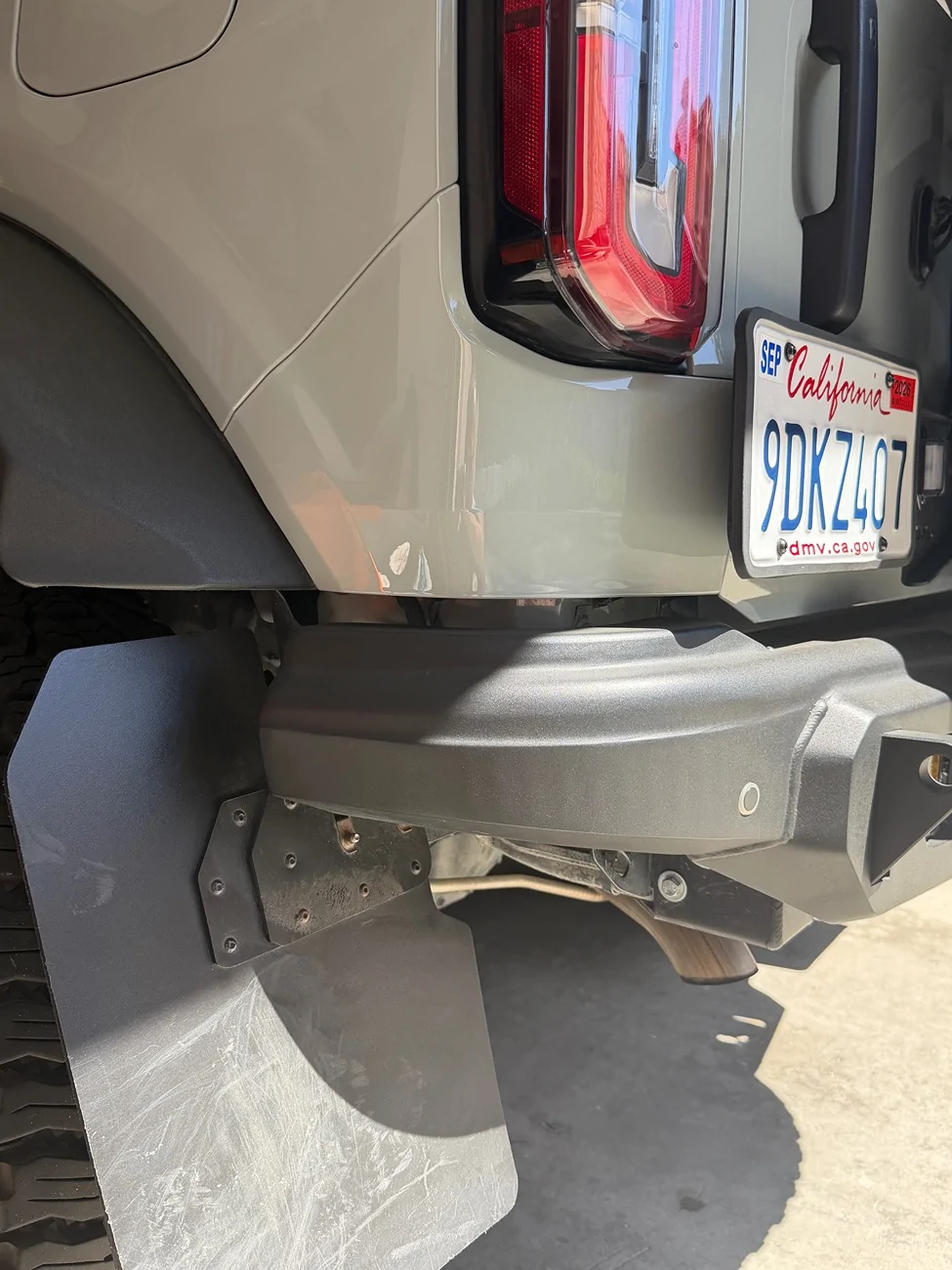 Ford Bronco Recommended heavy duty rear bumper IMG_5187