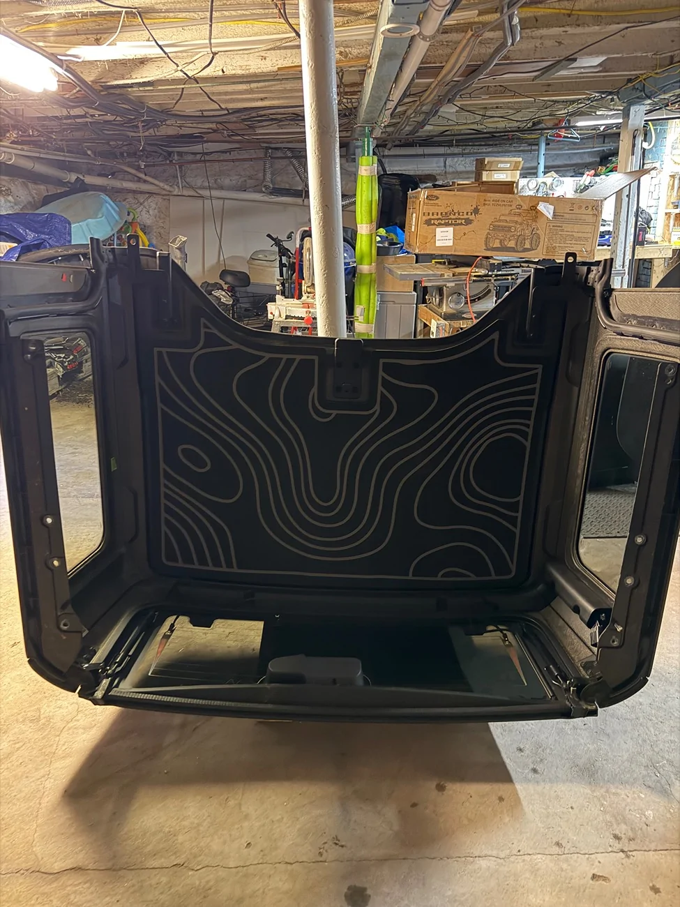 Ford Bronco Factory Hardtop 4 door IMG_3658